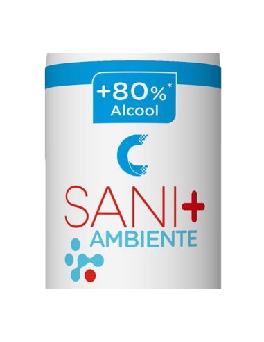 sani+ deopuro 250ml - deodora e depura l'aria con antibatterico naturale: tuttocasashop.it: pulizia e cura della casa