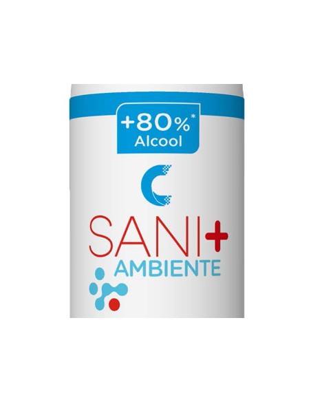 sani+ deopuro 250ml - deodora e depura l'aria con antibatterico naturale: tuttocasashop.it: pulizia e cura della casa