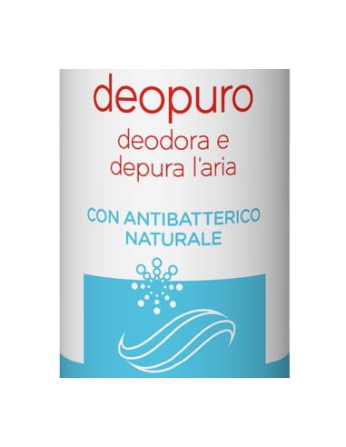 sani+ deopuro 250ml - deodora e depura l'aria con antibatterico naturale: tuttocasashop.it: pulizia e cura della casa