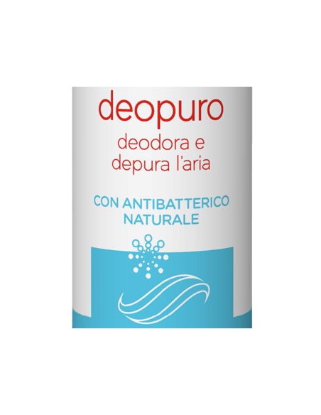 sani+ deopuro 250ml - deodora e depura l'aria con antibatterico naturale: tuttocasashop.it: pulizia e cura della casa