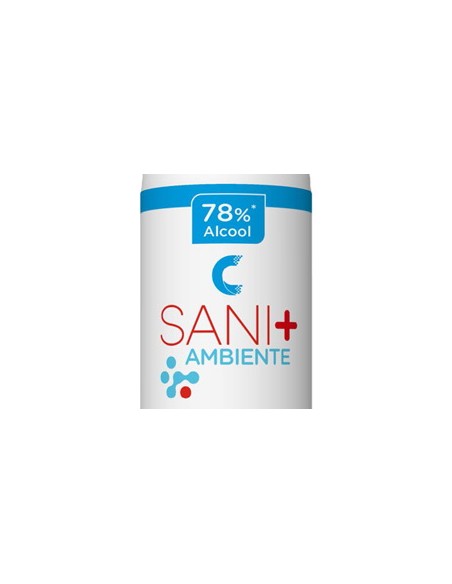 sani+ detergo - 250ml - pulisce ed igienizza le superfici - antibatterico: tuttocasashop.it: pulizia e cura della casa
