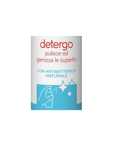 sani+ detergo - 250ml - pulisce ed igienizza le superfici - antibatterico: tuttocasashop.it: pulizia e cura della casa