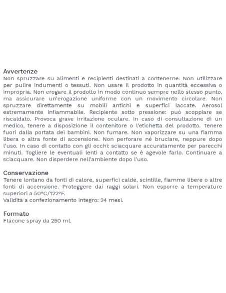 sani+ detergo - 250ml - pulisce ed igienizza le superfici - antibatterico: tuttocasashop.it: pulizia e cura della casa