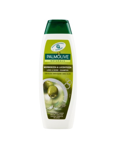 palmolive shampoo 350ml - morbidezza e lucentezza - capelli medi e lunghi: tuttocasashop.it: igiene e cura della persona