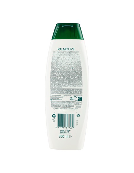 palmolive shampoo 350ml - morbidezza e lucentezza - capelli medi e lunghi: tuttocasashop.it: igiene e cura della persona