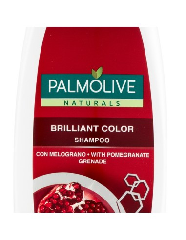 palmolive shampoo 350ml - capelli colorati - brilliant color: tuttocasashop.it: igiene e cura della persona