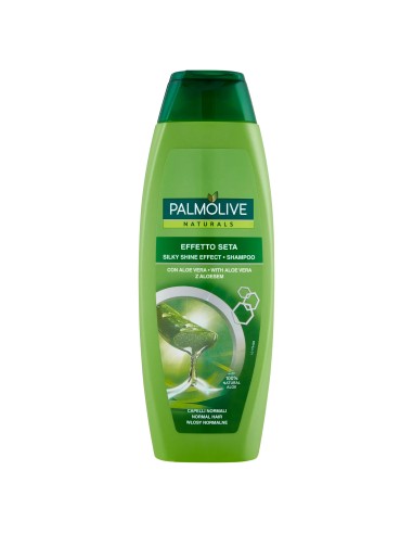 palmolive shampoo 350ml - con aloe - per capelli normali - effetto seta: tuttocasashop.it: igiene e cura della persona