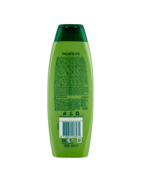 palmolive shampoo 350ml - con aloe - per capelli normali - effetto seta: tuttocasashop.it: igiene e cura della persona