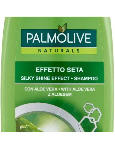 palmolive shampoo 350ml - con aloe - per capelli normali - effetto seta: tuttocasashop.it: igiene e cura della persona