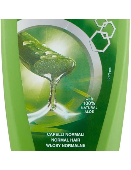 palmolive shampoo 350ml - con aloe - per capelli normali - effetto seta: tuttocasashop.it: igiene e cura della persona