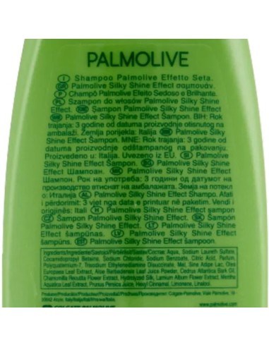 palmolive shampoo 350ml - con aloe - per capelli normali - effetto seta: tuttocasashop.it: igiene e cura della persona