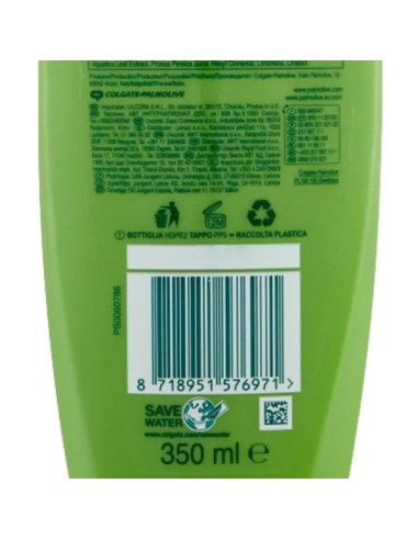 palmolive shampoo 350ml - con aloe - per capelli normali - effetto seta: tuttocasashop.it: igiene e cura della persona