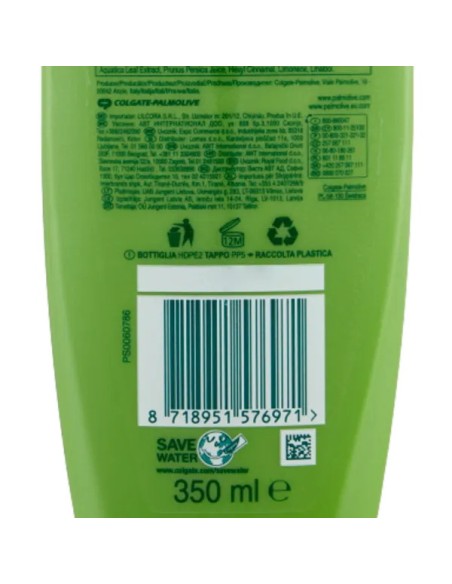 palmolive shampoo 350ml - con aloe - per capelli normali - effetto seta: tuttocasashop.it: igiene e cura della persona