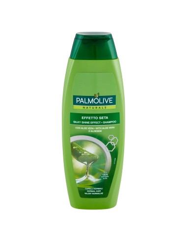 palmolive shampoo 350ml - con aloe - per capelli normali - effetto seta: tuttocasashop.it: igiene e cura della persona