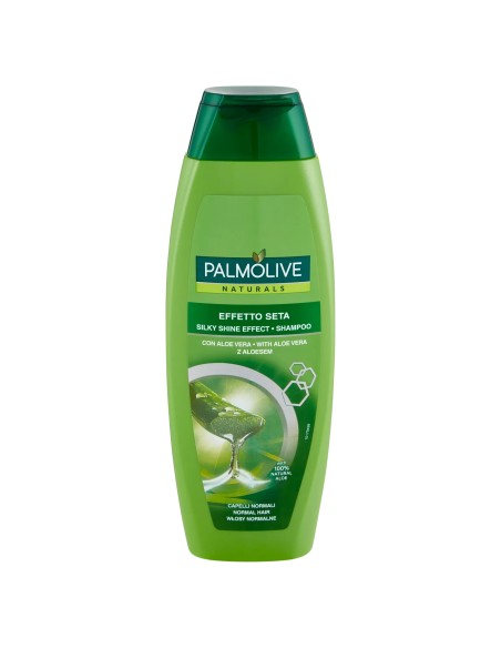 palmolive shampoo 350ml - con aloe - per capelli normali - effetto seta: tuttocasashop.it: igiene e cura della persona