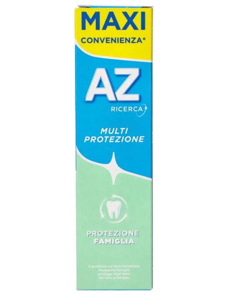 az dentifricio 85ml - protezione famiglia - multi protezione: tuttocasashop.it: igiene e cura della persona