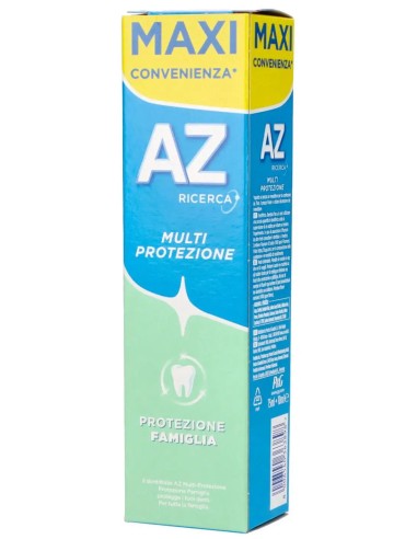 az dentifricio 85ml - protezione famiglia - multi protezione: tuttocasashop.it: igiene e cura della persona
