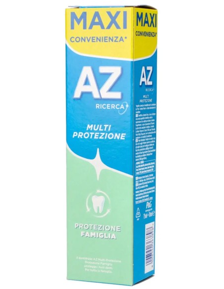 az dentifricio 85ml - protezione famiglia - multi protezione: tuttocasashop.it: igiene e cura della persona