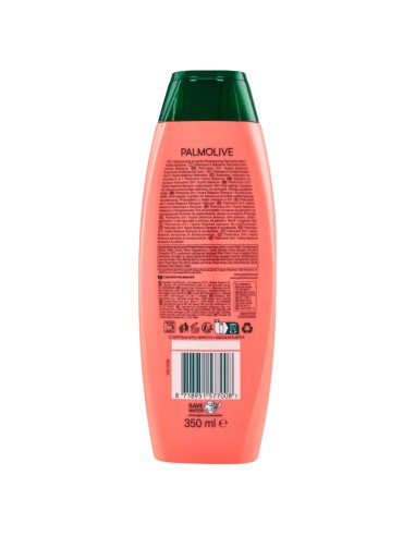 palmolive shampoo e balsamo 2in1 - 350ml - hydra balance - pesca: tuttocasashop.it: igiene e cura della persona