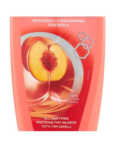 palmolive shampoo e balsamo 2in1 - 350ml - hydra balance - pesca: tuttocasashop.it: igiene e cura della persona