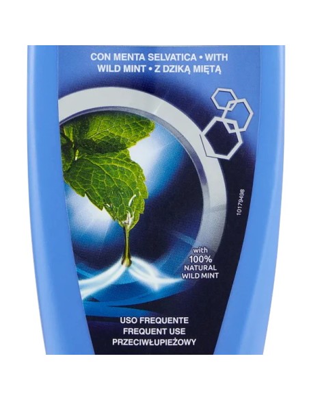 palmolive shampoo 350ml - antiforfora uso frequente - con menta selvatica: tuttocasashop.it: igiene e cura della persona