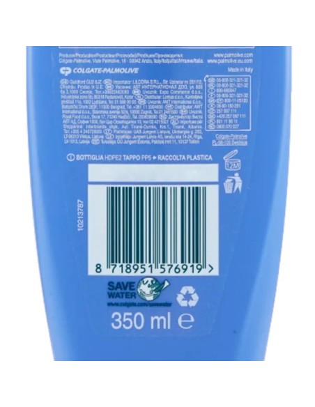 palmolive shampoo 350ml - antiforfora uso frequente - con menta selvatica: tuttocasashop.it: igiene e cura della persona