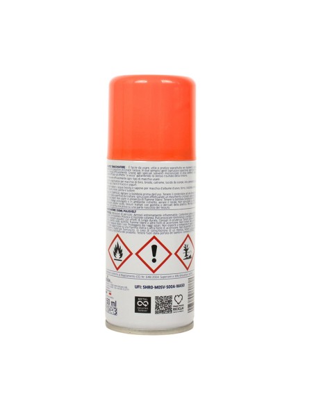 pulisvelt smacchiatore spray a secco 150ml - tessuti e indumenti - viava': tuttocasashop.it: prodotti per bucato e tessuti