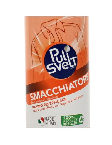 pulisvelt smacchiatore spray a secco 150ml - tessuti e indumenti - viava': tuttocasashop.it: prodotti per bucato e tessuti