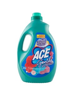 ace gentile candeggina delicata 2300ml oxy color - lavanda e muschio bianco: tuttocasashop.it: prodotti per bucato e tessuti