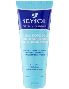 seysol crema doposole super nutriente anti-desquamazione 200ml - lenitivo: tuttocasashop.it: igiene e cura della persona
