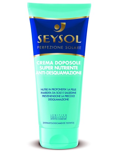 seysol crema doposole super nutriente anti-desquamazione 200ml - lenitivo: tuttocasashop.it: igiene e cura della persona