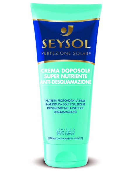 seysol crema doposole super nutriente anti-desquamazione 200ml - lenitivo: tuttocasashop.it: igiene e cura della persona