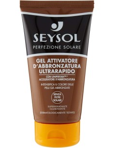 seysol gel attivatore d'abbronzatura ultrarapido 150ml - illuminante: tuttocasashop.it: igiene e cura della persona