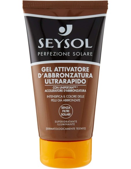 seysol gel attivatore d'abbronzatura ultrarapido 150ml - illuminante: tuttocasashop.it: igiene e cura della persona