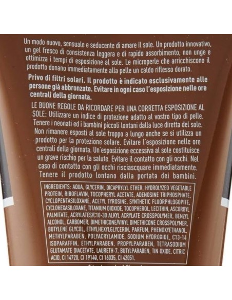seysol gel attivatore d'abbronzatura ultrarapido 150ml - illuminante: tuttocasashop.it: igiene e cura della persona