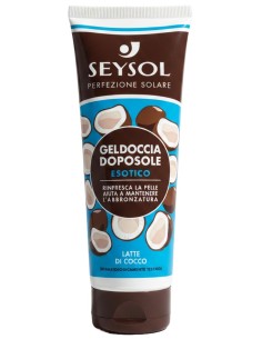 seysol doccia gel doposole 250ml - cocco - protegge l'abbronzatura: tuttocasashop.it: igiene e cura della persona