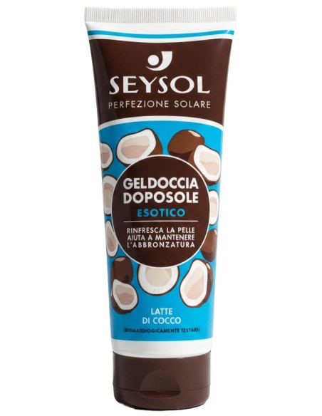 seysol doccia gel doposole 250ml - cocco - protegge l'abbronzatura: tuttocasashop.it: igiene e cura della persona