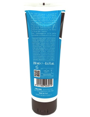 seysol doccia gel doposole 250ml - cocco - protegge l'abbronzatura: tuttocasashop.it: igiene e cura della persona