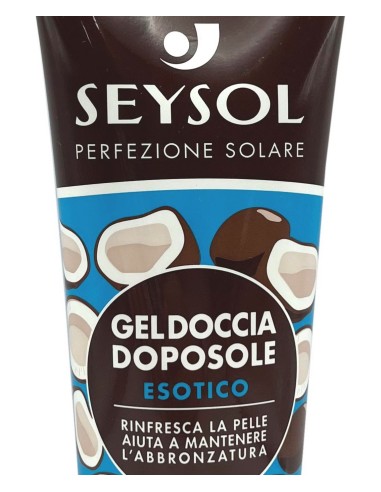 seysol doccia gel doposole 250ml - cocco - protegge l'abbronzatura: tuttocasashop.it: igiene e cura della persona
