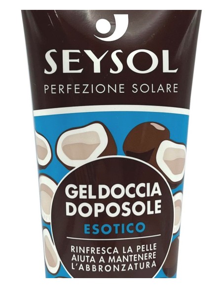 seysol doccia gel doposole 250ml - cocco - protegge l'abbronzatura: tuttocasashop.it: igiene e cura della persona
