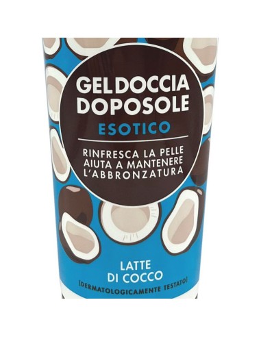 seysol doccia gel doposole 250ml - cocco - protegge l'abbronzatura: tuttocasashop.it: igiene e cura della persona