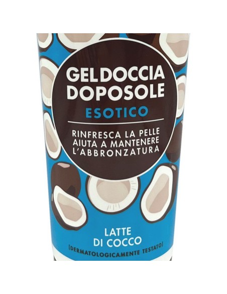 seysol doccia gel doposole 250ml - cocco - protegge l'abbronzatura: tuttocasashop.it: igiene e cura della persona