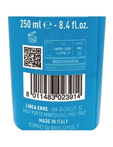 seysol doccia gel doposole 250ml - cocco - protegge l'abbronzatura: tuttocasashop.it: igiene e cura della persona