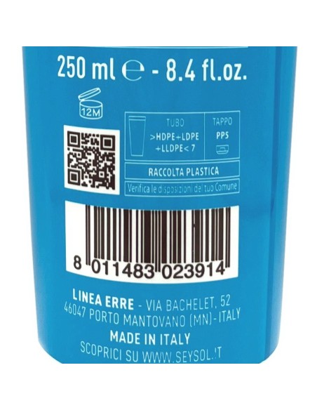 seysol doccia gel doposole 250ml - cocco - protegge l'abbronzatura: tuttocasashop.it: igiene e cura della persona