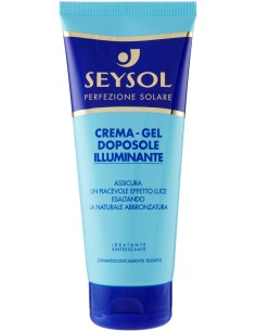seysol crema gel doposole 200ml - illuminante - idratante rinfrescante: tuttocasashop.it: igiene e cura della persona