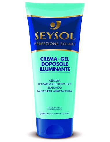 seysol crema gel doposole 200ml - illuminante - idratante rinfrescante: tuttocasashop.it: igiene e cura della persona