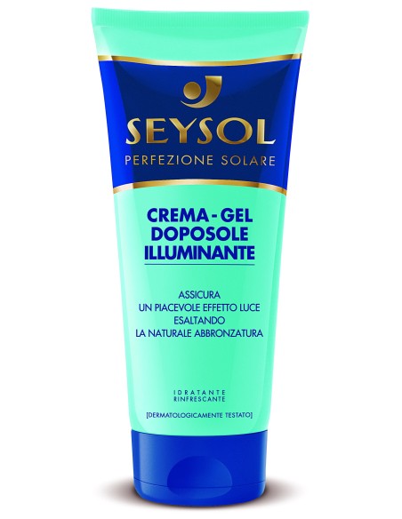 seysol crema gel doposole 200ml - illuminante - idratante rinfrescante: tuttocasashop.it: igiene e cura della persona