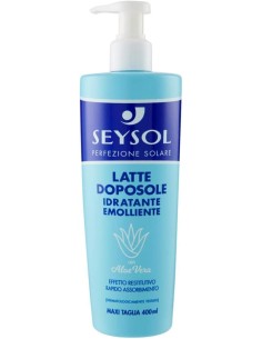 seysol latte doposole 400ml - idratante emolliente - rapido assorbimento: tuttocasashop.it: igiene e cura della persona