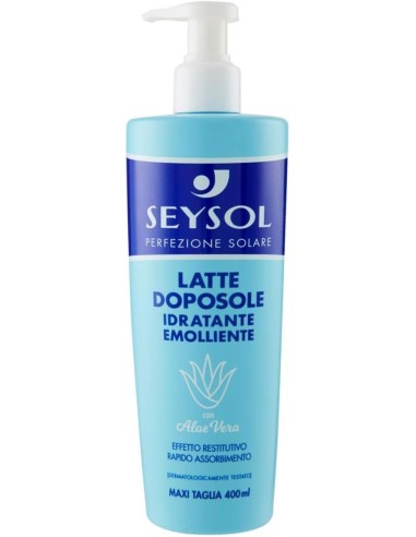 seysol latte doposole 400ml - idratante emolliente - rapido assorbimento: tuttocasashop.it: igiene e cura della persona