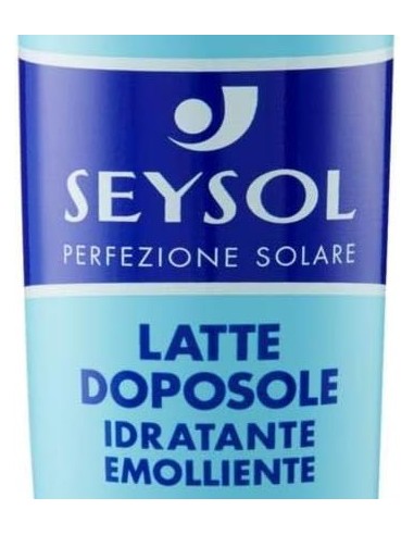 seysol latte doposole 400ml - idratante emolliente - rapido assorbimento: tuttocasashop.it: igiene e cura della persona